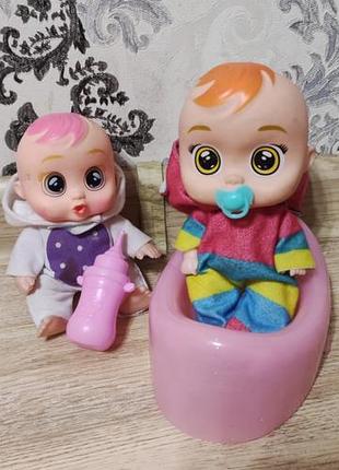 Пупси cry babies з аксесуарами, 2 шт.
