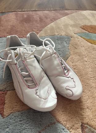 Кросівки puma білі