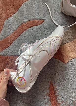 Кросівки puma білі 2
