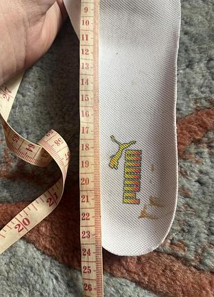 Кросівки puma білі 9