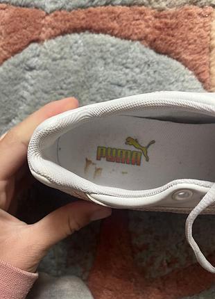 Кросівки puma білі 5