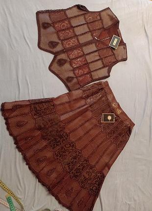 100%leather натуральної шкіри.бохо-шик (boho-chic) стиле с элементами вестерна (ковбойского стиля) и фолка.