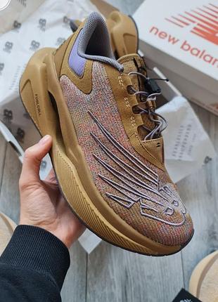 Кроссовки мужские new balance fuelcell rs elite v2 sl stone island tds brown
