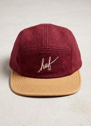 Кепка пятипанелька huf