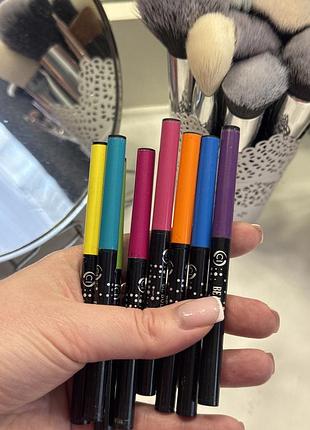 Набір олівців для очей colour intense be bold mix eye liner, 8*1 г