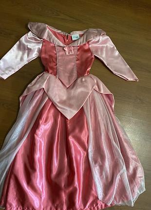 Святкова сукня дисней принцеса аврора disneyland resort розмір 8-9 років
