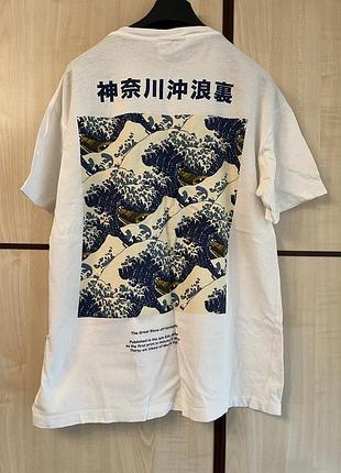Pull&bear мерч футболка 2