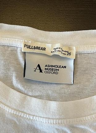 Pull&bear мерч футболка 3
