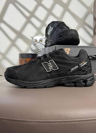 Водонепроникні кросівки new balance 1906r gtx black white