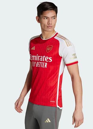 Футболка (футбольна форма) джерсі adidas arsenal 2023/24