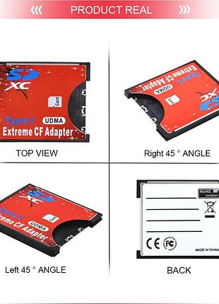 Картридер compact flash под microsd. и под sd 3