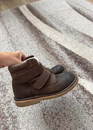Черевики для хлопчика zara 28 розмір