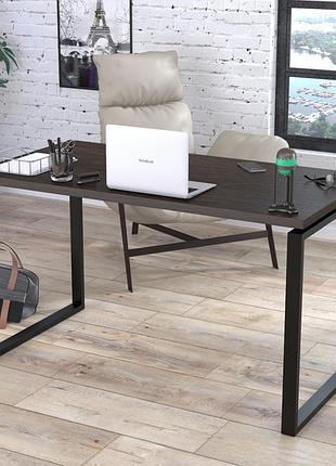 Письменный стол loft design q-135-36 black венге луизиана
