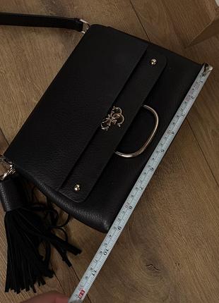 Сумка жіноча guess чорна 2