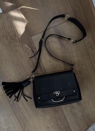 Сумка жіноча guess чорна