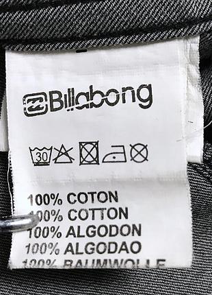 Рубашка billabong - m - рубашка мужская 6