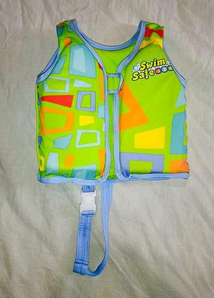 Детский жилет для плавания  swim safe 2