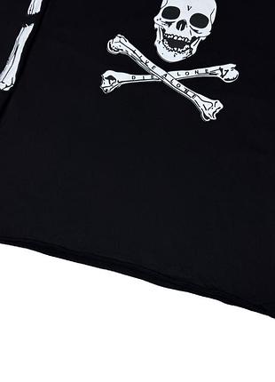 Худі vlone bones & skull black ss 2017 4