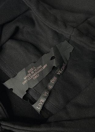 Худі vlone bones & skull black ss 2017 5