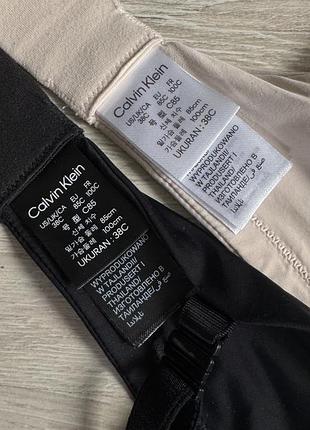 Бюстгальтер calvin klein 4
