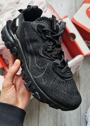 Кроссовки мужские nike react vision black