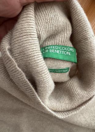 Светр з вовни benetton 3