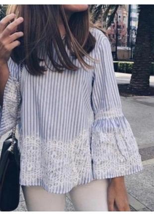 Блуза качественная zara