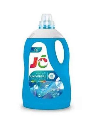 Гель для прання 5л universal з ароматом свіжості тм jo