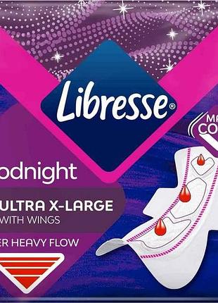 Прокл гіг night ultra x-large 8шт 7крап тм libresse