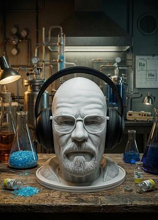 Підставка під навушники breaking bad (уолтер вайт / гайзенберг)