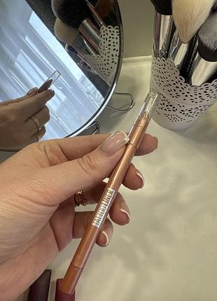 Гелевий стійкий олівець для очей maybelline tattoo liner