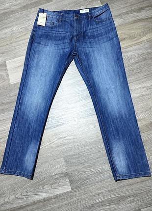 Мужские джинсы denim co , размер 36/30 slim .