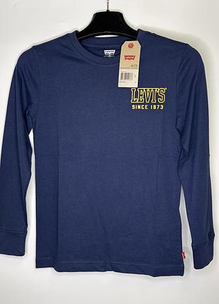Лонгсліви levi’s дитячі 92–176 см, оригінал, нові з бірками