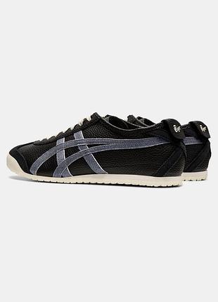 Оригінальні шкіряні кросівки asics onitsuka tiger mexico 66 unisex