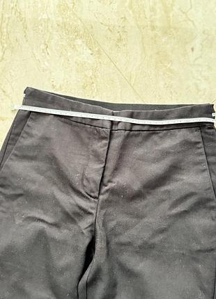 Брюки жіночі zara чорні 2