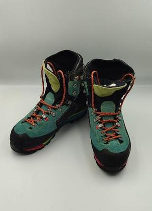 Альпинистские женские треккинг-ботинки salewa condor evo 1977x (eur 38.5 / us 7.5)
