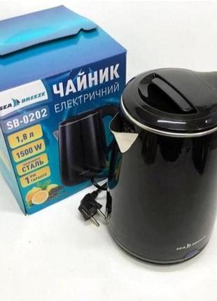 Электрочайник электрический чайник 1.8л 3