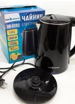 Электрочайник электрический чайник 1.8л 6