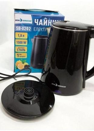 Электрочайник электрический чайник 1.8л 5