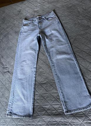 Джинси жіночі zara світло-блакитні розмір eur 38 / mex 28