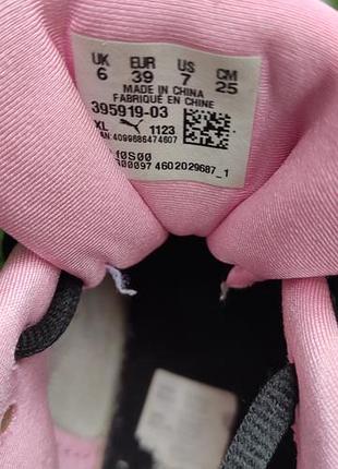 Кроссовки puma morphic athletic женские 5