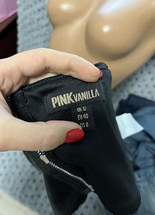 Блискучий топ на змійці pink vanilla 6