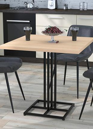 Стіл обідній тревор loft design дуб борас