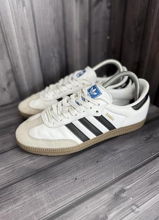 Кросівки adidas samba/р.39.5