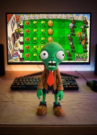 Фігурка зомбі plants vs. zombies | колекційна 3d фігурка, ігровий декор