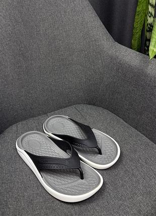 Оригінальні вʼєтнамки crocs literide flip 205182