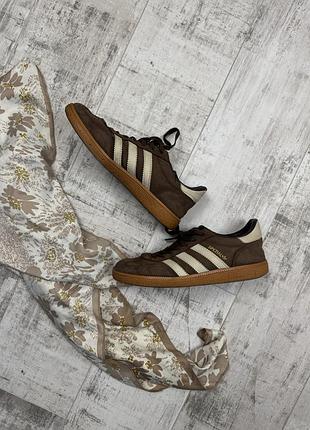 Кросівки adidas spezial коричневі замшеві, 41 eu