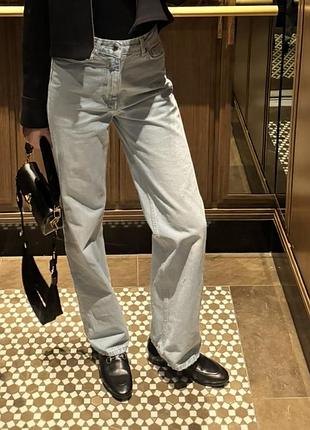 Джинси жіночі zara прямі 34