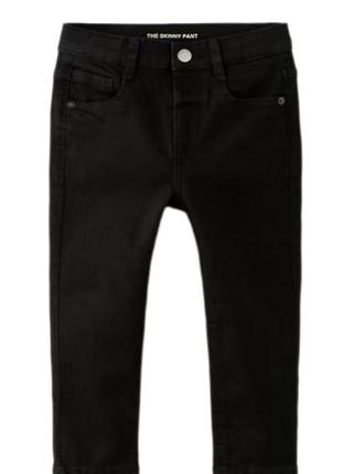 Нові джинси для дівчинки 98см, zara, 2-3роки, стильні джинси для хлопчика/дівчинки, бавовна, котон