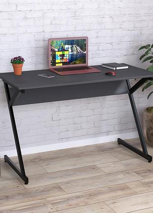 Письменный стол l-7-120 loft design антрацит
